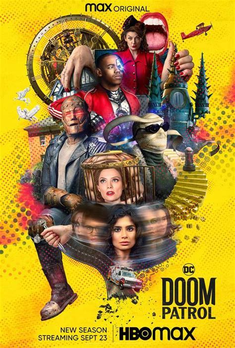Watch Doom Patrol, Season 3 .